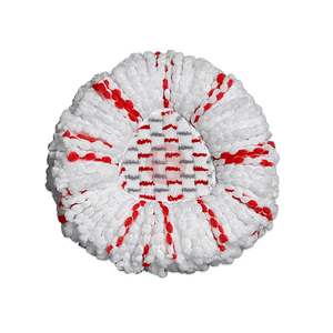 Accessoire de tête <span class=keywords><strong>triangulaire</strong></span> rotative en microfibre sans lavage pour <span class=keywords><strong>aspirateur</strong></span>-serpillière électrique réutilisable à seau unique haute efficacité - Product Image 4