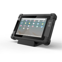 Panel PC industrial resistente Android 9,0 de alto brillo a prueba de agua de grado industrial IP65 con NFC