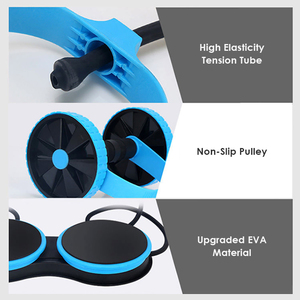 Zhoya Thể Thao Chất Lượng Cao Cho AB Con Lăn Bánh Xe Nhà Phòng Tập Thể Dục Thiết Bị Tập Thể Dục Cho Kéo Sợi Dây Thừng Tập Thể Dục & Sức Mạnh Đào Tạo - Product Image 3