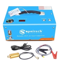 Compresseur d'air PCP 12V 4500Psi/30Mpa avec adaptateur secteur intégré, arrêt automatique, sans huile/sans eau, pompe PCP