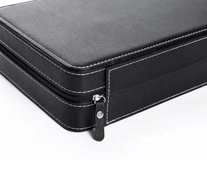 卸売時計収納ボックス6/10/12スロット時計オーガナイザーギフトボックスPUレザー時計ボックス & ケース - Product Image 6