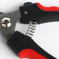 Kingtale-Coupe-ongles professionnel amélioré pour chien-Ciseaux à ongles pour animaux de compagnie-Protecteurs de sécurité-Brosses pour cartes blister