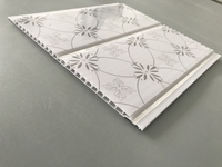 Panel de Techo de PVC Impermeable y Ligero para Interiores Modernos, Panel de PVC Resistente a Impactos para Decoración de Proyectos Hoteleros