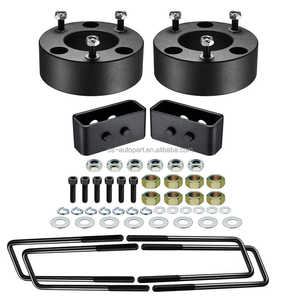 Kit pengangkat Leveling belakang, aluminium untuk 2004-2022 Ford F150 2WD 4WD <span class=keywords><strong>3</strong></span> "depan & <span class=keywords><strong>2</strong></span>" - Product Image 2