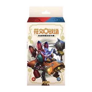 LOL Arcane Exclusive Start Deck Set Office League Legends TCG Cards Origin Series Booster Pack Jeu de société pour enfants Boîte cadeau en papier - Product Image 4