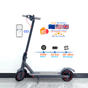 Nueva llegada almacén de la UE E-Scooter 350W APP E Scooter plegable M365 Scooter eléctrico Trotinette barato Scooters eléctricos Pro rápido - Product Image 1