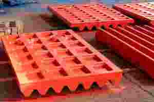 Mn18Cr2 PE600 PE 400X600 <span class=keywords><strong>900</strong></span> PE750 1060 PE900 1200ขากรรไกรล่างจานสลับแผ่นเคลื่อนย้ายได้ - Product Image 4