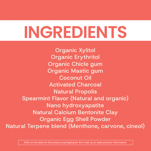 Érythritol biologique de marque privée pour l'argile bentonite de calcium naturel pour adulte Mélange de terpènes naturels Mastic organique <span class=keywords><strong>Gomme</strong></span> - Product Image 3