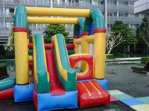 WINSUN Nouveau PVC Gonflable Bounce House Combo Castle Party Gonflable Trampoline Jump pour Enfants <span class=keywords><strong>Location</strong></span> - Product Image 6