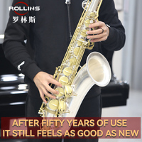 Professional High Grade Manufacturer Wholesale Retail Woodwind Instrument Q6 Tenor Saxophone