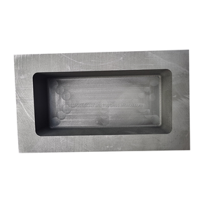 แม่พิมพ์แท่งเหล็กหล่อกราไฟท์ทนทานต่ออุณหภูมิสูงบริสุทธิ์ - Product Image 3
