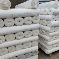 Tissu de doublure à motif croisé 100% polyester 75D 210T imperméable, respirant, résistant aux déchirures, anti-plis et anti-taches
