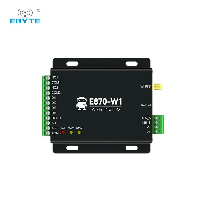 Ebyte E870-W1TCP/UDP/MQTT Gsm 4g 직렬 모뎀 Mqtt Rtu RS485 Wifi Modbus 직렬 컨버터 직렬 서비스 서버