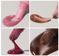 Baume à Lèvres Teinté au Peptide Rose 10ml avec Logo Personnalisé Brillant à Lèvres Bio Vegan SPF 10 Marque Privée Soin des Lèvres Hydratant et Hydratant