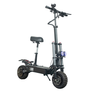 Châssis de scooter électrique E5B en gros, cadre en alliage d'aluminium, kit de cadre pour moteur double 48V 52V 60V avec batterie 18Ah-40Ah - Product Image 6