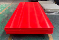 Feuilles de plastique HDPE 4x8 noires, feuilles de HDPE boréées à 5%