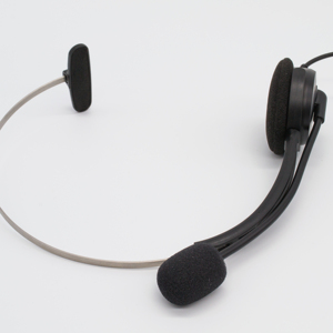 <span class=keywords><strong>Casque</strong></span> filaire mono léger avec microphone réglable pour le service client - Product Image 3