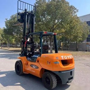 Gebrauchter Japanischer Gabelstapler TOYOTA 5 Tonnen FD50 Original Japanischer Diesel-Gabelstapler zum Verkauf - Product Image 6