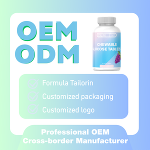 Oem nhãn hiệu riêng nhai <span class=keywords><strong>glucose</strong></span> máy tính bảng Dia betes bổ sung - Product Image 5