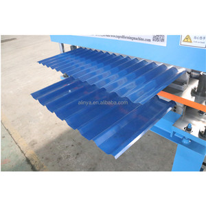 Maquina para formar plancha de zinc planchas de zinc ondulada galvanizado maquina párr planchas de zinc - Product Image 3