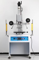 Machine d'estampage à chaud pour logo, machine d'estampage à chaud pour hologramme, machine d'impression pour papier, couverture de livre, étiquette