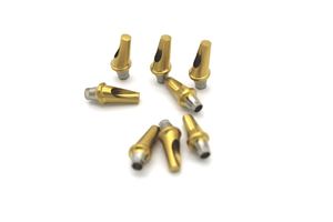 Bestverkochte En Kortingsprijs Tandheelkundig Titanium Gehoekte Abutment Voor Grade 5 Titanium Ostem Nobel Zimmer Dio Dentium Straumann - Product Image 3