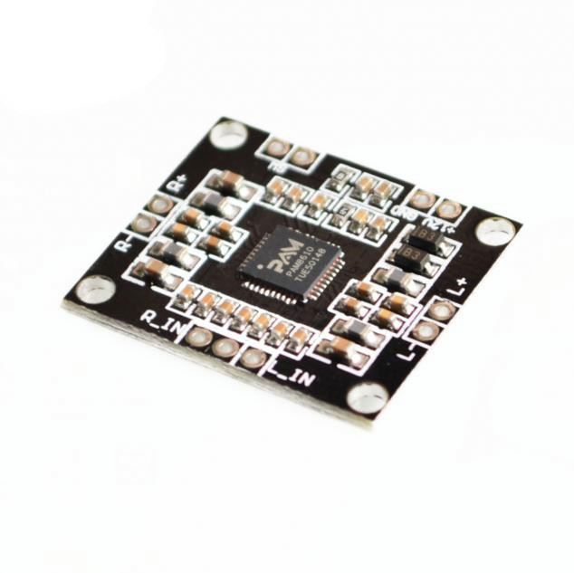PAM8610 Digital Amplifier Module 12V 2x15W Class D Stereo Audio Board