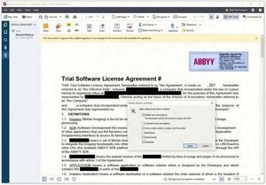 Mac <span class=keywords><strong>ABBYY</strong></span> 15 Corporate One Drive ดาวน์โหลด โปรแกรมจดจำข้อความ OCR แปลง แก้ไข เปรียบเทียบ แสดงความคิดเห็น สำหรับเอกสารใดๆ ด้วย FineReader PDF - Product Image 5