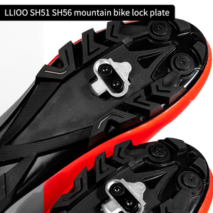 ESLNF pour Sm Sh51 <span class=keywords><strong>Sh56</strong></span> – Ensemble de pédales à clips autobloquantes en alliage d'acier pour vélos de route et équipement de cyclisme de course - Product Image 2
