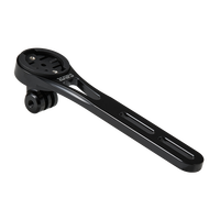 Soporte de Manillar Integrado XON XBT-47 de Aleación 6061 para Bicicleta de Carreras, Barra Aerodinámica, Soporte para Cámara y Ciclocomputador Delantero