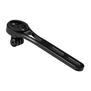 Secure Quality Racing Bike Bracket Aero Bar Camera <b>Stand</b> Integrated Handlebar Out-Front for <b>Cycle</b> Computer & Gopro - Product Image 1