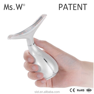 Shenzhen Sist beauty Personal Care Double chin reduce electric Anti-wrinkle dolphin neck Massage tools - Product Image 4