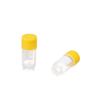 Haier 2ml plastique interne rotatif Cryovial Tube avec bouchon bouchon congélation PP Cryovials
