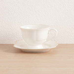 Service de vaisselle en porcelaine blanche premium avec bord doré, impression de logo personnalisée, boîte cadeau, vaisselle pour cadeau d'entreprise, supermarché, hôtel - Product Image 5