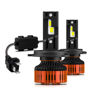 2025 NOUVELLES AMPOULES DE PHARE LED H4/H19 HAUTE PUISSANCE 240W 24000LMS 6000K-6500K COULEUR SUPER CANBUS pour BMW MERCEDES JEEP <span class=keywords><strong>TOYOTA</strong></span> HONDA - Product Image 1