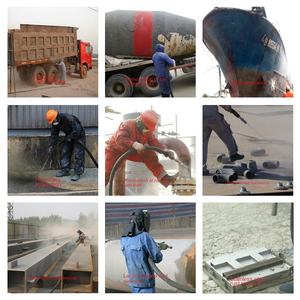 Автоматическая мобильная пескоструйная установка для удаления ржавчины с малых стальных конструкций, высоконапорный бак - Product Image 4