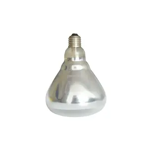 Langlebige, bruchs ichere Heiz lampe R40/BR40 110/220V Glühlampe FOOD Heat Infrarot lampe für Buffet-Lebensmittel wärme