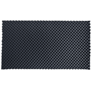 <span class=keywords><strong>Rouleau</strong></span> <span class=keywords><strong>de</strong></span> <span class=keywords><strong>mousse</strong></span> <span class=keywords><strong>acoustique</strong></span> écologique insonorisant moderne pour hôtel et appartement, sur mesure par le fabricant, avec motif ondulé, garantie 5 ans - Product Image 2