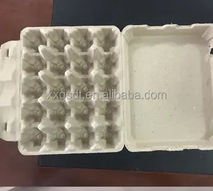 CE approved chicken eggs paper tray machine egg tray machine 10 cell egg tray