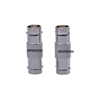 Connecteur de câble vidéo SDI 3G-SDI 4K 8K HD-SDI BNC femelle-femelle 75 ohms, coupleur barillet, direct usine, conforme RoHS, en stock