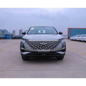 Guazi Precio Económico Chery OMODA Gasolina 1.5 SUV Coche Usado Automático Cuero R16 Volante a la Izquierda Interior Claro 5 Asientos - Product Image 1