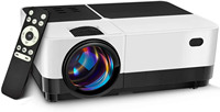 H3 Android Smart Projector 720P Optique 1080P Décodage Haute Lumen Sortie BT WiFi Stockage Généreux Opération De Mise Au Point Manuelle