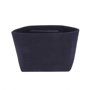 New Felt Cloth Bag Insert Organizer Cosmetic <b>Makeup</b> Bag Organizer Travel Chain Bag Women's Shoulder <b>Box</b> - Product Image 1