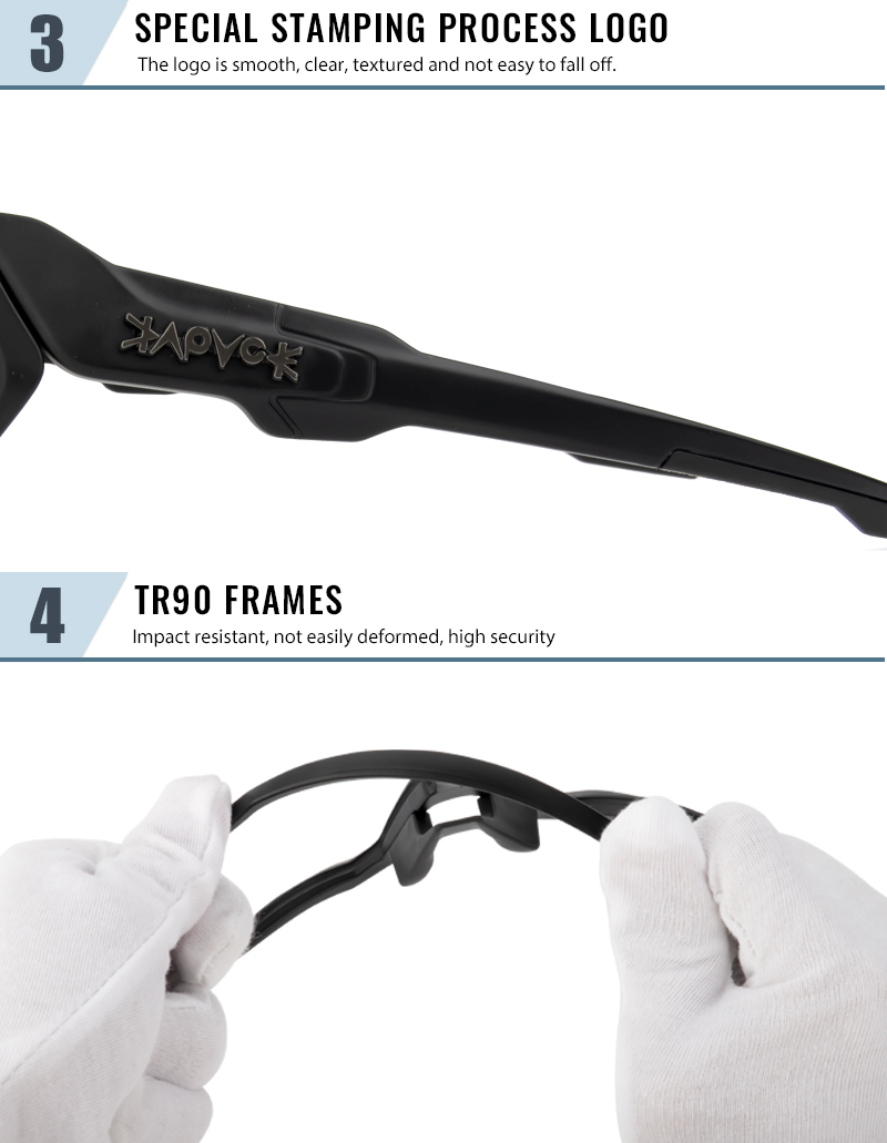 RTS UV400 Cycling Sunglasses Sport Glasses Outdoor Racing TR90 Road Bike Eyewear Anti Glare Polarized Bicycle Sunglasses1 Lens