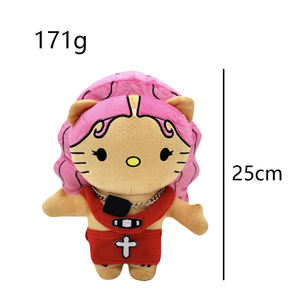 Nuevo Juguete de Peluche al por Mayor 2026, el Más Popular, del Cantante Travis, Juguete de Peluche de Hip Hop para Bebés, Muñecos de Peluche, Figuras de Peluche - Product Image 1