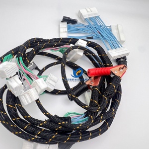 Cable de Diagnóstico Universal para Prueba de Arranque de Motor, Arnés de Cables de Repuesto para Motor Hino J05E J08E P11C 24V - Product Image 1