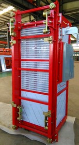 Tipe Motor Tembak Tahan Ledakan Tiongkok, Lift Penumpang Bangunan Angkat Kargo - Product Image 3