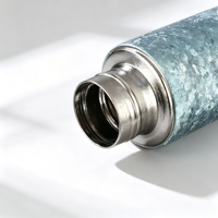 Bouteille d'eau thermique en titane écologique avec logo personnalisé, portable pour le voyage, théière à vide en titane pur, gobelet à eau Tai