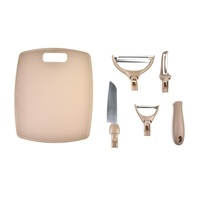 Multifunctionele Keuken Dunschiller Veggie En Fruit Dunschiller Set Met Plastic Snijplank