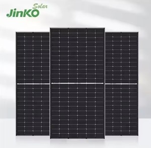Panneaux photovoltaïques monocristallins en verre Nice 100W 200W 300W 400W 500W, panneaux solaires à cellules de <span class=keywords><strong>silicium</strong></span> demi-cellules haute efficacité - Product Image 6